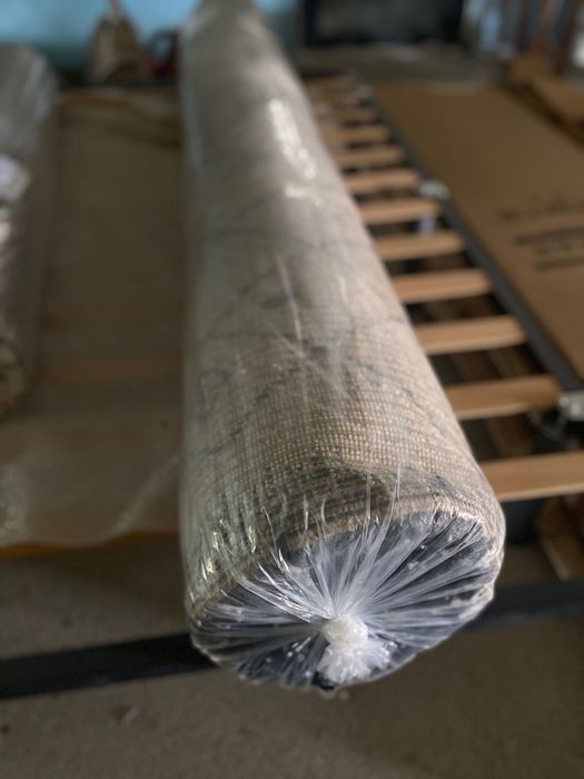 Tapete La Redoute AFAW - branco e preto