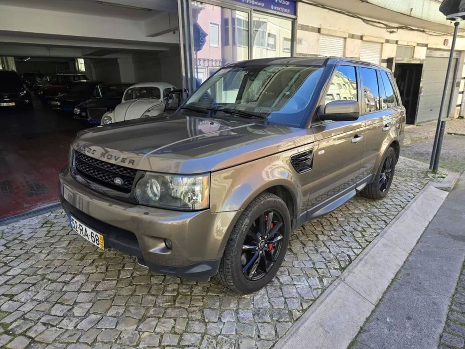 Land Rover Range Rover Sport 5.0 V8 S/C HSE Dynamic