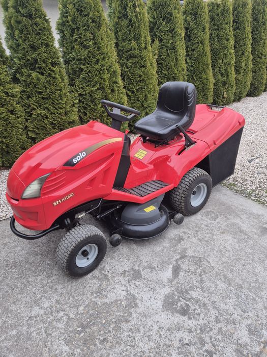 Traktorek kosiarka Castelgarden Solo