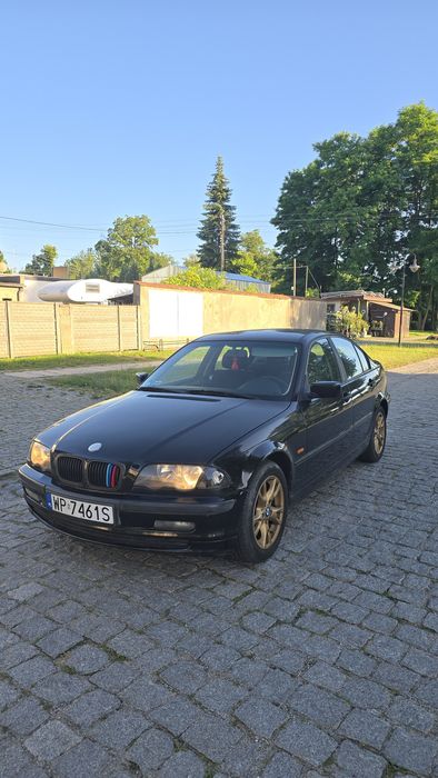 Bmw e46 benzyna seadan