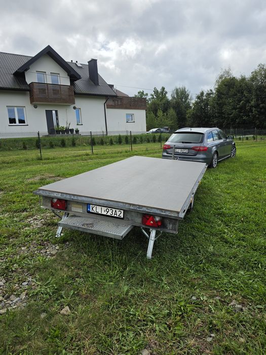 Przyczepa platforma Atec 2016 400x200cm