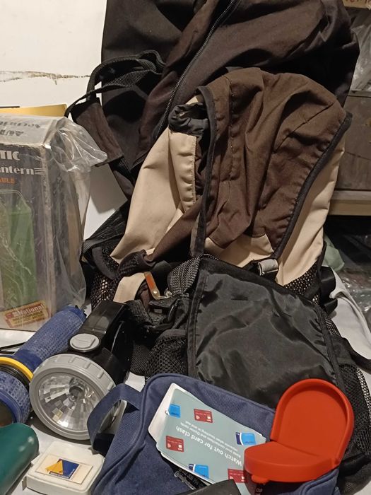 Conjunto grande para campismo e viagem