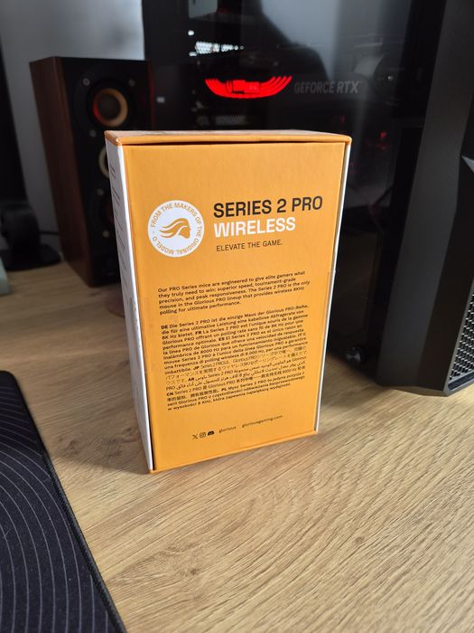 Myszka Glorious Series 2 Pro Wireless