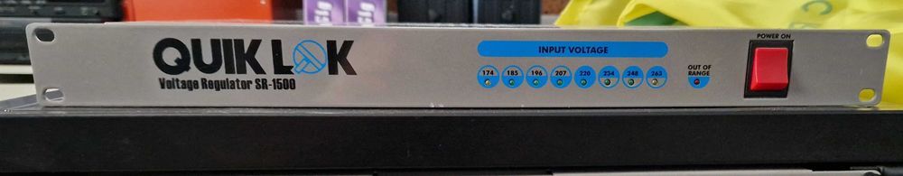 QUIK LOK - VOLTAGE REGULATOR SR-1500