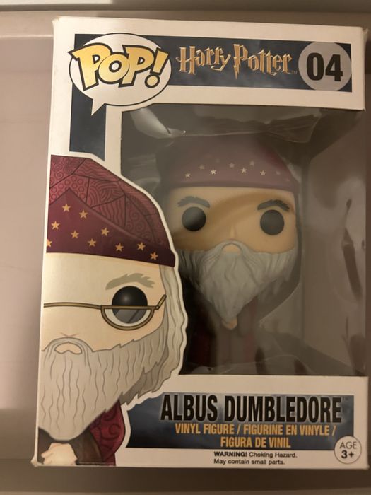 Figura FUNKO Pop - Harry Potter - Albus Dumledoore