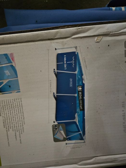 Basen plus pompa do basenu