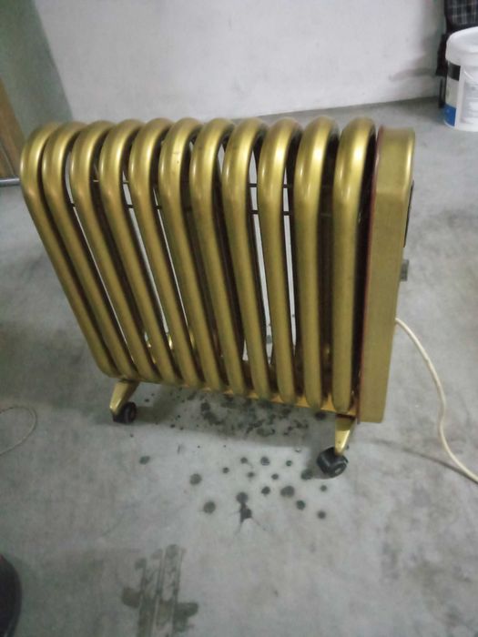 Aquecimento  Radiador a Óleo