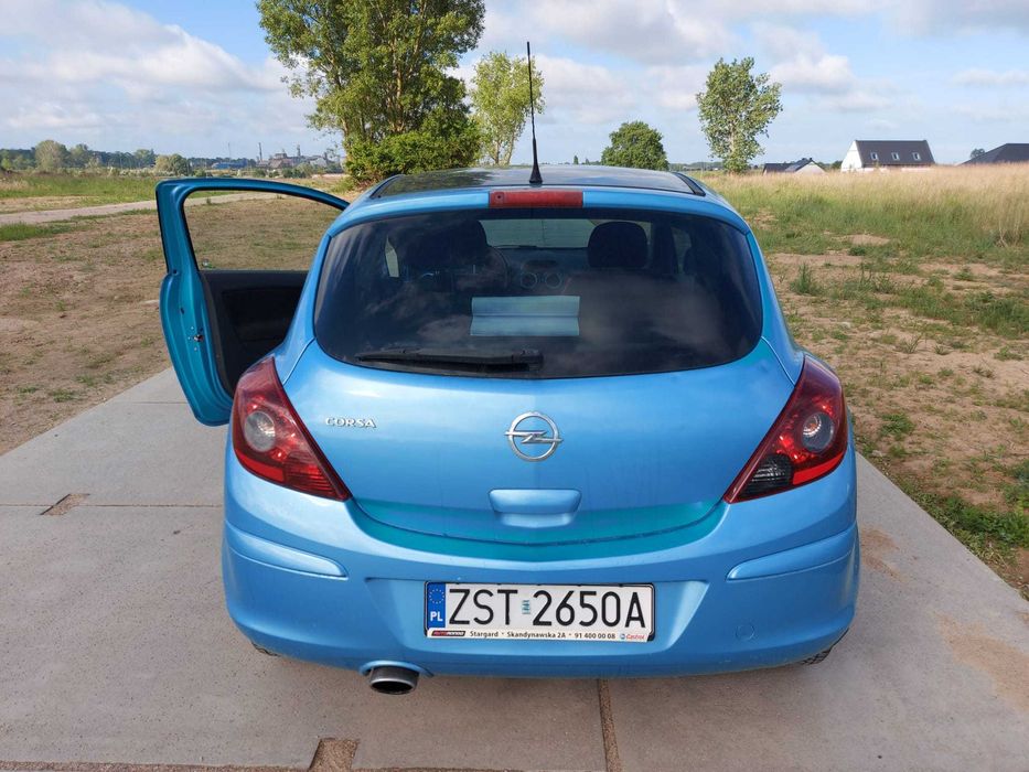 OPEL CORSA D 1.2 Benzyna+LPG 2011