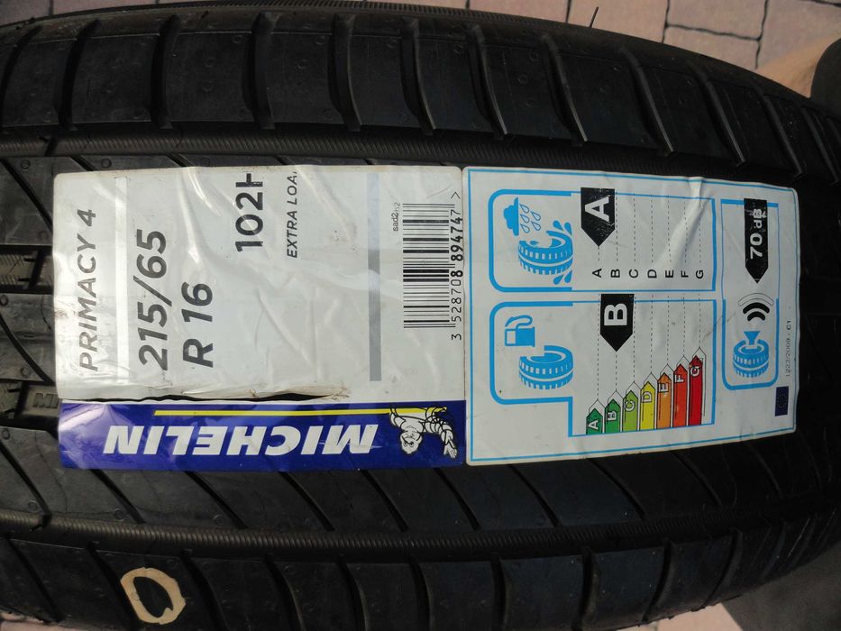215/65R16 Michelin 2 sztuki LATO NOWE 2020 rok