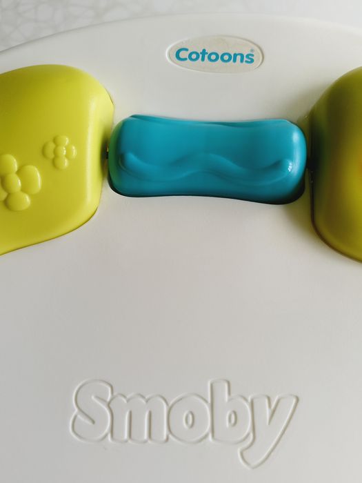 Інтерактивна ігрова панель від дитячого надувного крісла Smoby Cotoons Cosy Seat