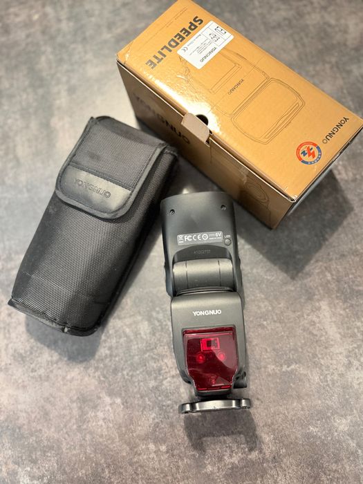Lampa błyskowa YONGNUO YN650EX-RF do Canon