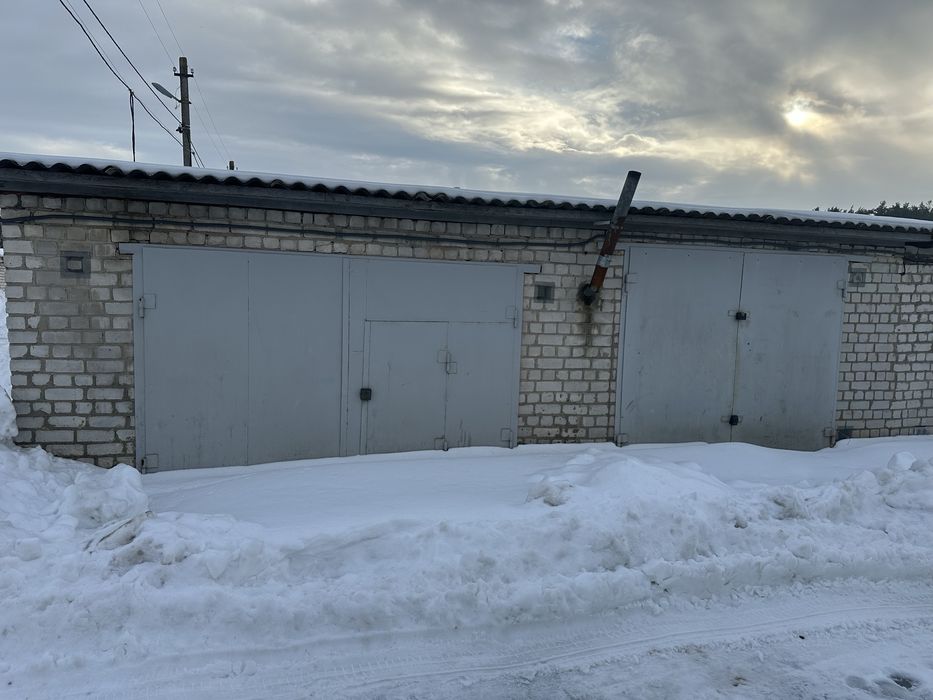 Два гаража гараж парою