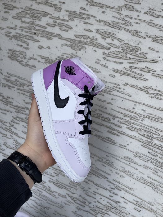 Nike Air Jordan 1 Mid Barely Grape 38.5 *NOWE*