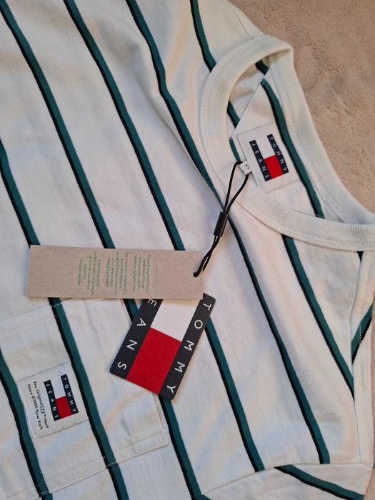 Tommy Jeans T-shirt z nadrukiem XS