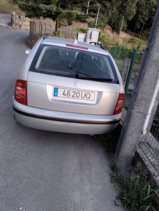 Skoda Fábia a gasolina