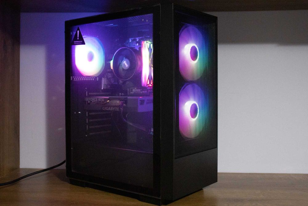 Komputer Gamingowy Ryzen 5 3600 RTX 3050 16GB RAM 500 SSD **DOWÓZ**