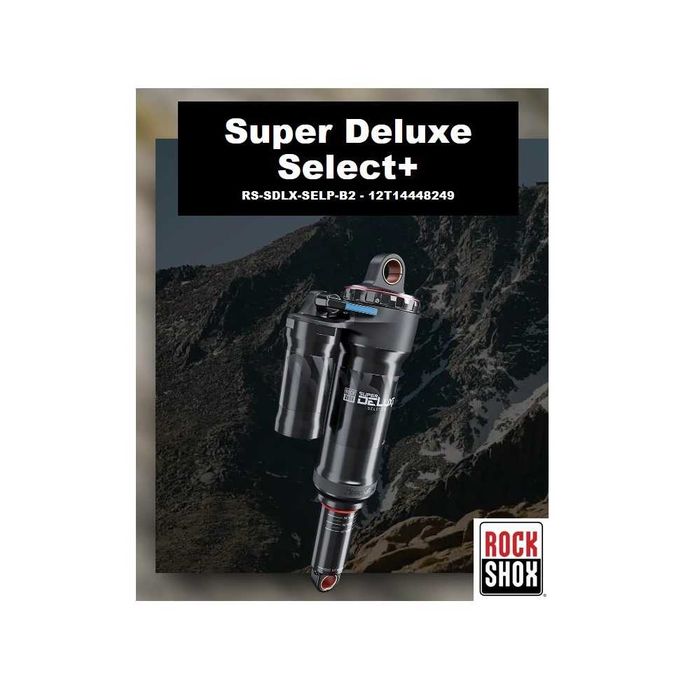 Damper ROCK SHOX Super Deluxe Select +  / 210x50 / DebonAir