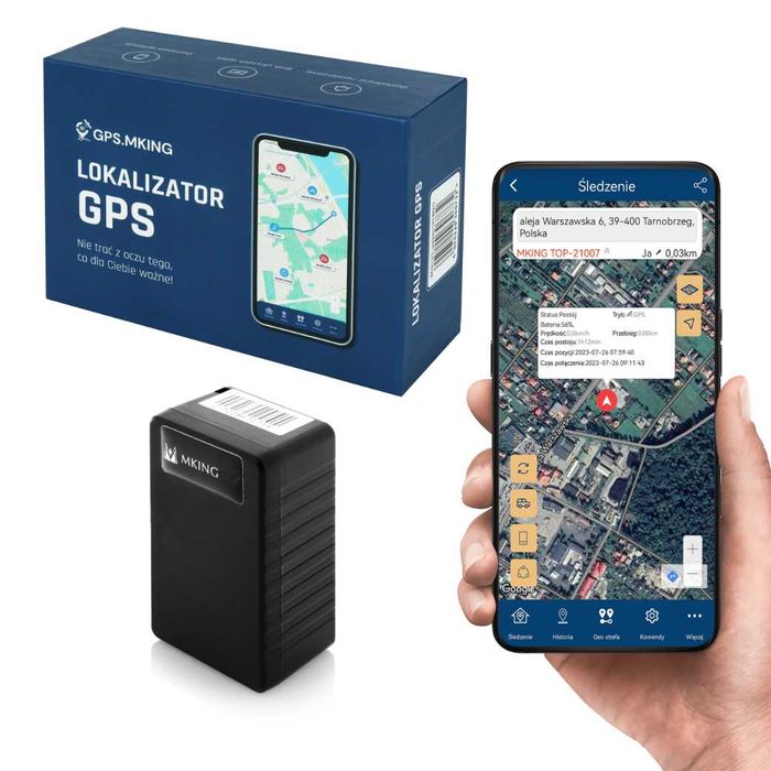 Lokalizator Mini Gps Podsłuch Nagrywanie Mk50