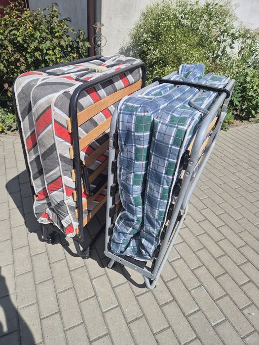 Łóżko polowe hotelowe turystyczne WYSYŁKA