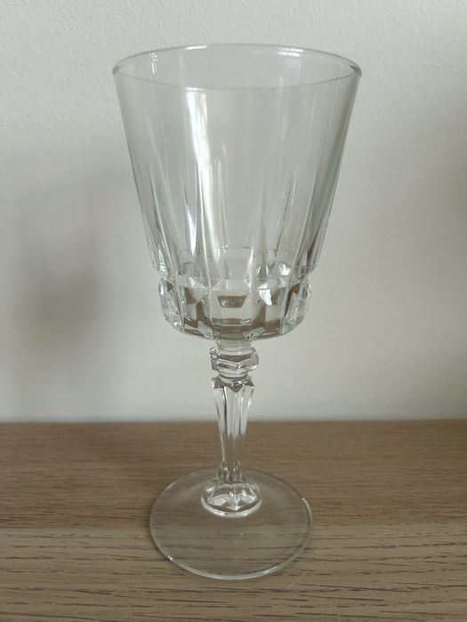 Conjunto copos de cristal