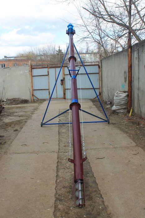 Купить гибкий шнек гнучкий шнековий навантажувач купити гнучкий шнек