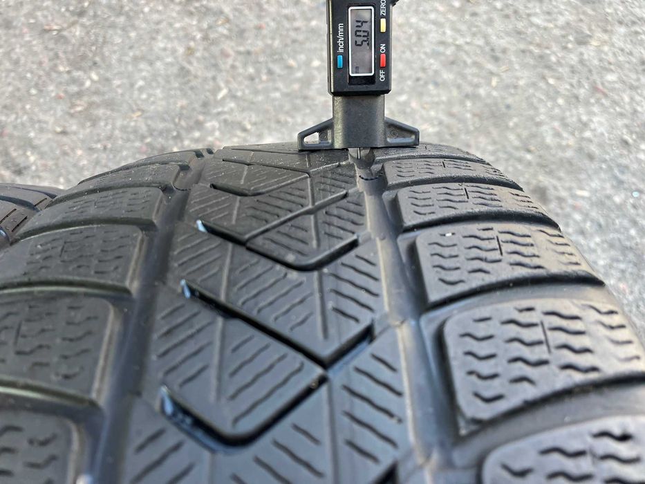 4x opony zimowe PIRELLI SottoZero 3 235/45R18 98V XL - 5,5 mm - 2020 r.