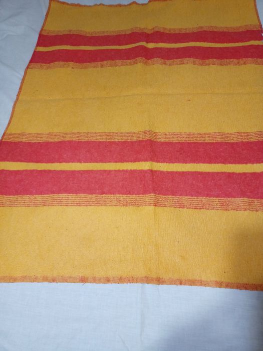 Детское одеяло байковое времён СССР