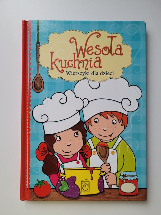 Wesoła kuchnia - wierszyki dla dzieci