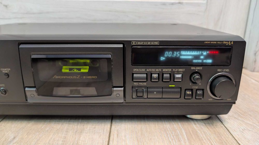 Technics Magnetofon Kasetowy RS-AZ7 ! 100 % Sprawny ! BDB STAN ! OKAZJA ! POLECAM !