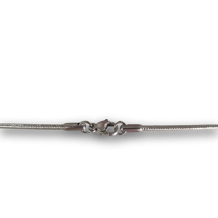 Łańcuszek Żmijka 45 cm 2 mm Stal Szlachetna Prezent