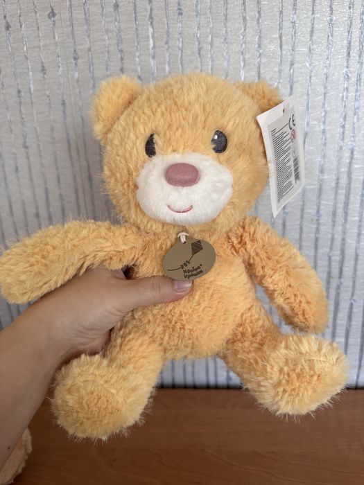 Мʼяка іграшка ведмедик мягкая игрушка