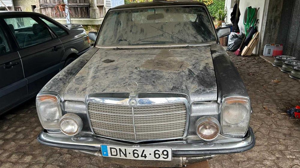 Peças Mercedes W115 220D