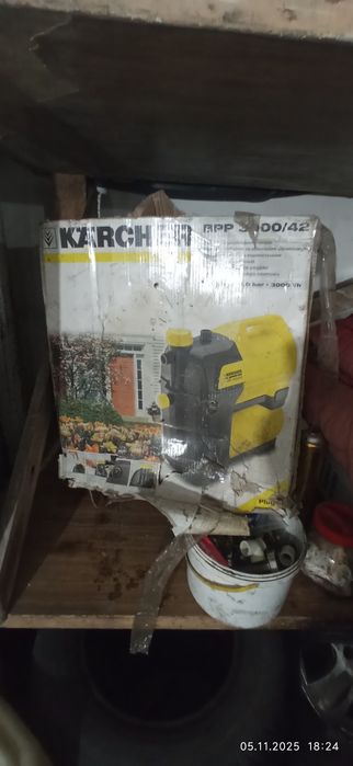 Karcher 3000/42 нова в упаковці терміново