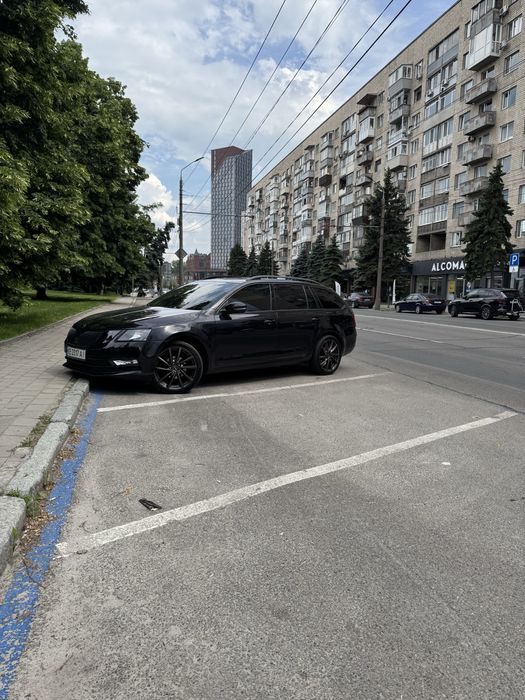 Skoda Octavia А7 рестайлинг