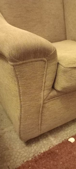 Conjunto sofa + poltrona