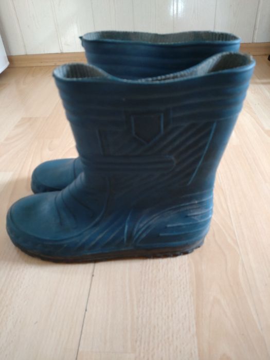 Gumowce kalosze Stomil PRL