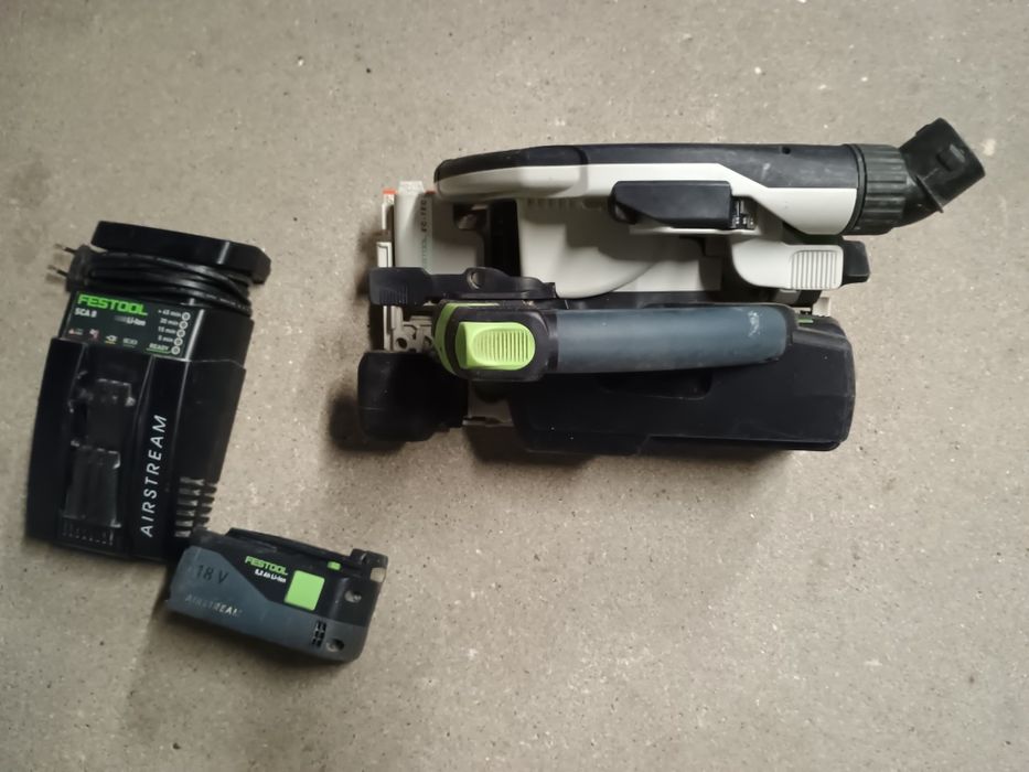 Pilarka tarczowa Festool HKC 55 EB akumulatorowa komplet