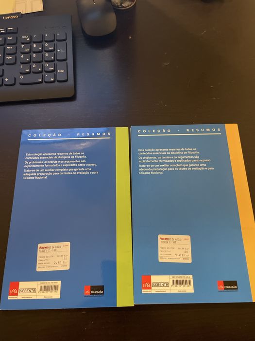 livros resumos/exames