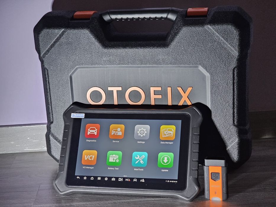 AUTEL Otofix D1 ProS2 Maquina Profissional de Diagnóstico