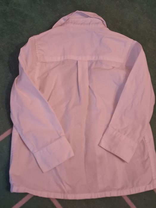 Koszula chłopięca elegancka biała