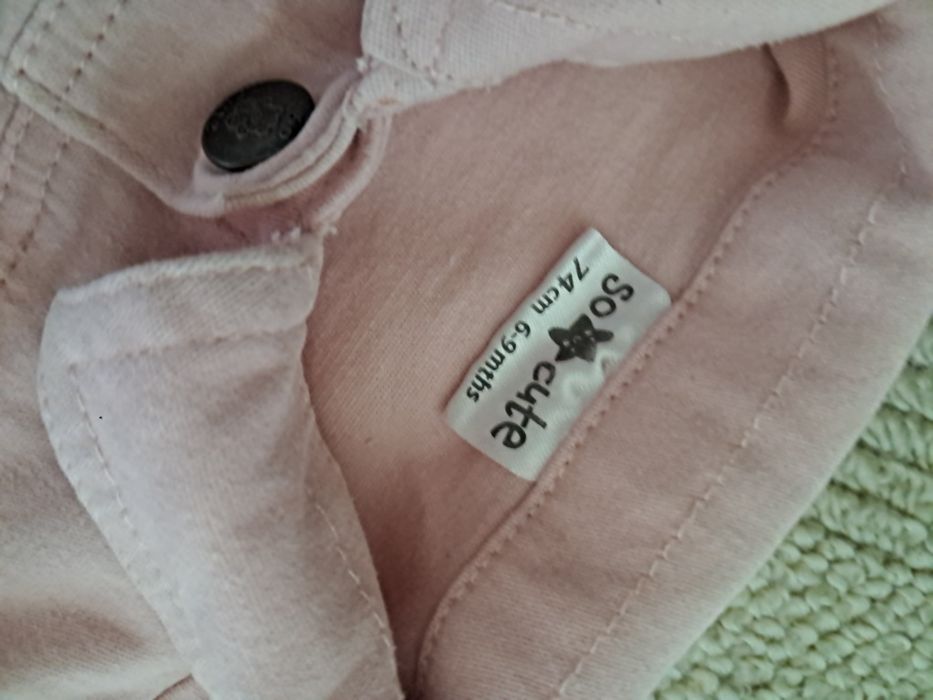 Kutka jeansowa so cute/74/ dziewczynka