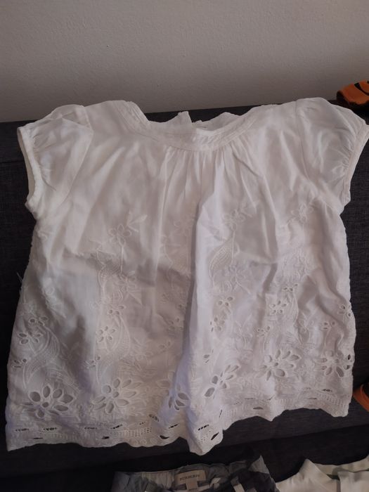 Lote 13 - de roupa de menina 12-18m primavera verão