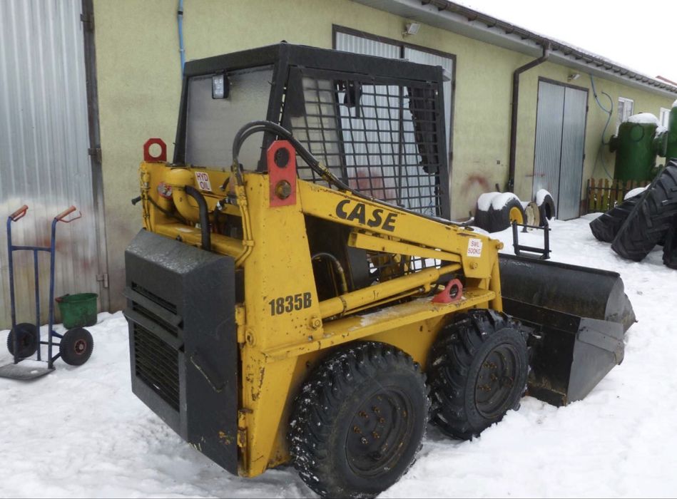 Miniładowarka Case 1835B Bobcat Case Gehl Mustang