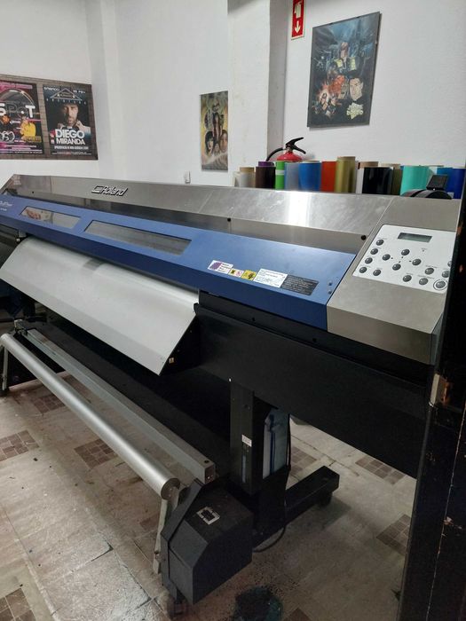 Plotter Roland Print&Cut XC-540W para peças