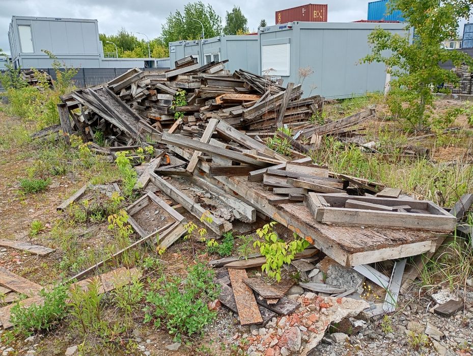 Oddam drewno i płyty OSB
