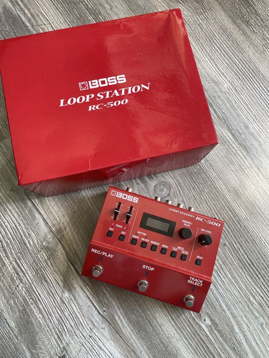 Boss RC-500 Loop Station