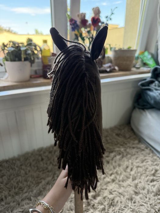 Hobby horse własnorecznie robiony