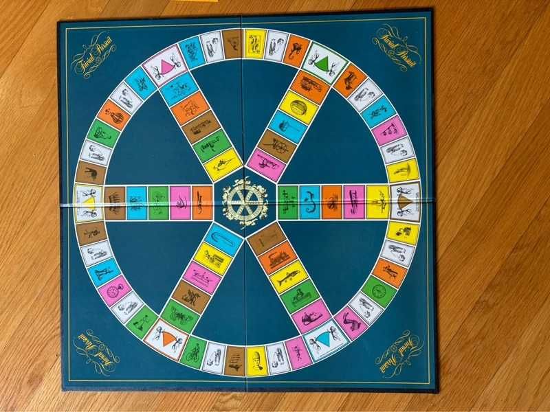 Trivial Pursuit – Edição Genus 1988 – Português – Completo