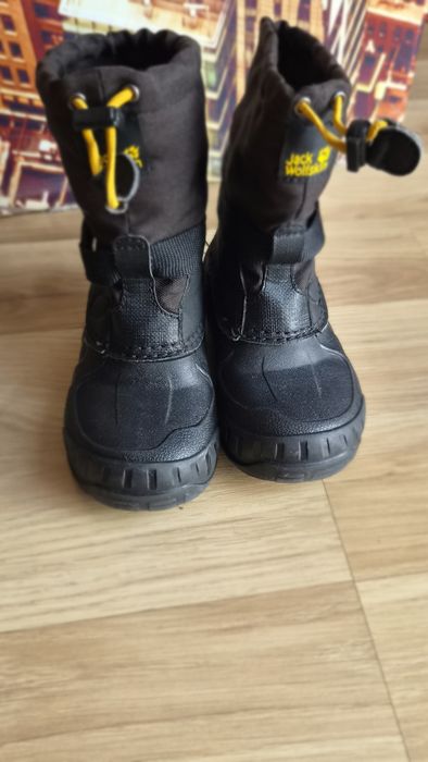 Снігоходи, зимові чоботи Jack Wolfskin