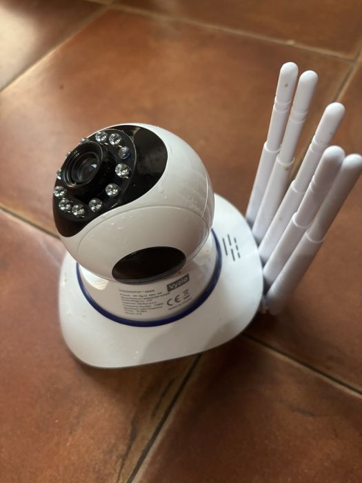 Camara de vigilancia inteligente